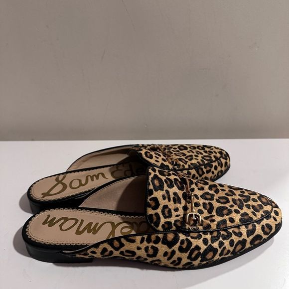 Sam Edelman Leopard Print Flats - Picture 3 of 9